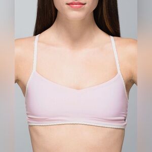 Lululemon Hot Spell Bra Barely Pink / Dune 2 for $20